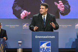 Ομιλία Θ. Λιβάνιου στο συνέδριο της ΚΕΔΕ